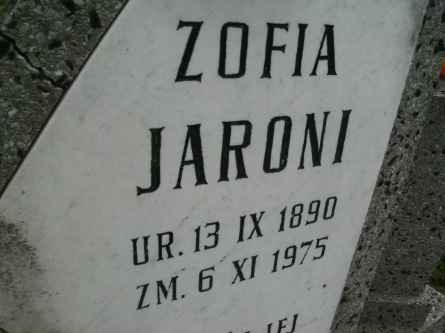 Zdjęcie grobu