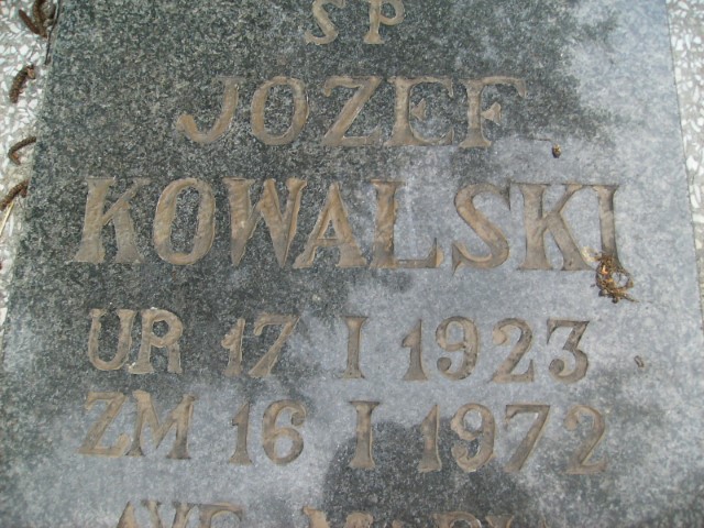 Zdjęcie grobu