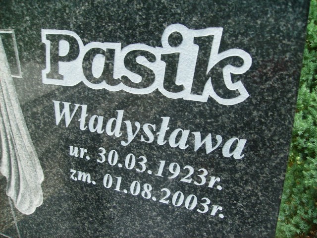 Zofia Posiłek 1906 Legnica - Grobonet - Wyszukiwarka osób pochowanych