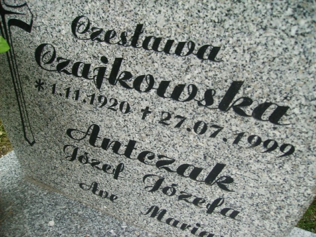 Zdjęcie grobu