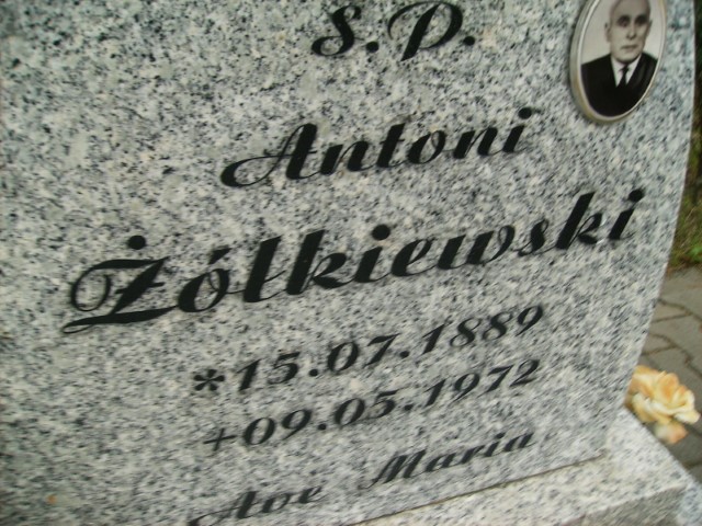Zdjęcie grobu