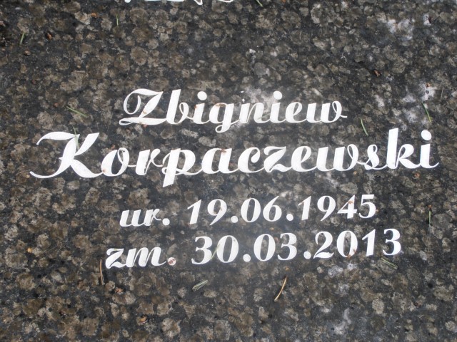 Zdjęcie grobu