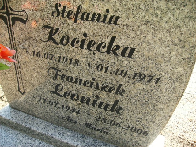 Zdjęcie grobu