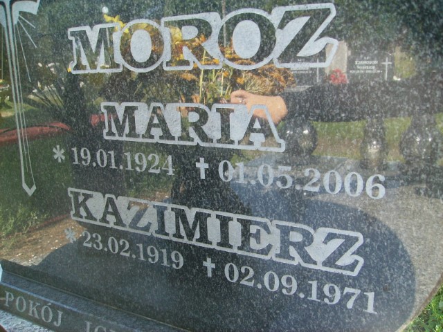 Zdjęcie grobu