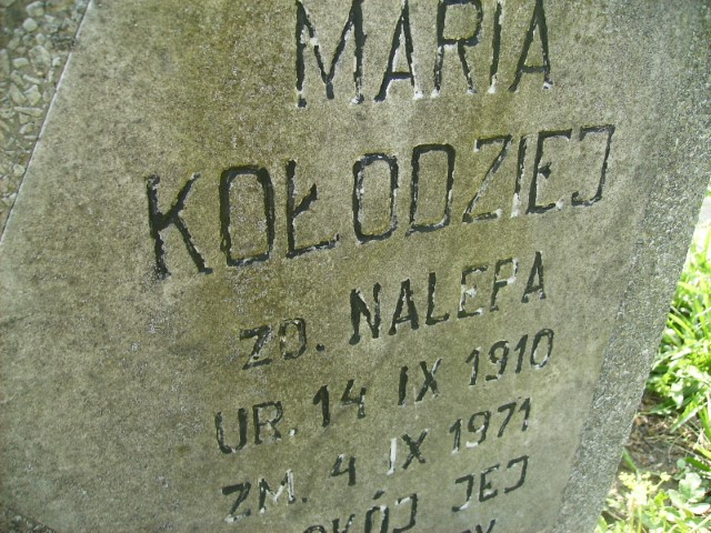 Zdjęcie grobu