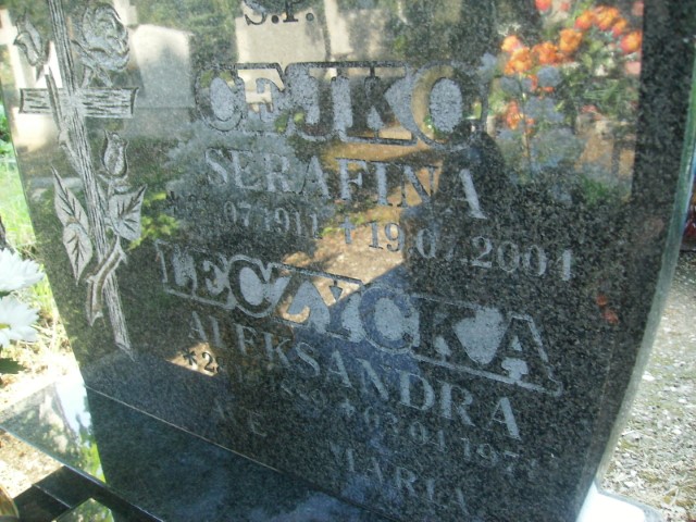 Aleksandra Leczycka 1889 Legnica - Grobonet - Wyszukiwarka osób pochowanych