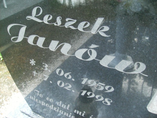 Zdjęcie grobu