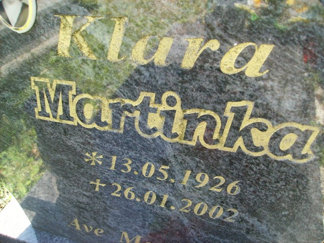 Adam Martinka 1947 Legnica - Grobonet - Wyszukiwarka osób pochowanych