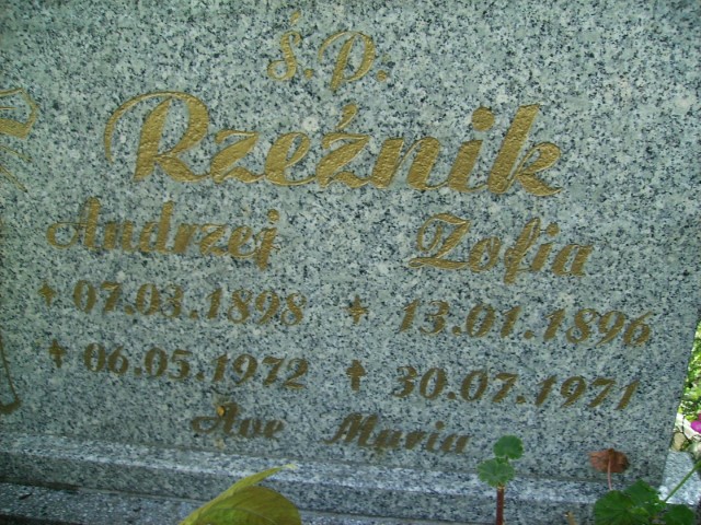 Zdjęcie grobu
