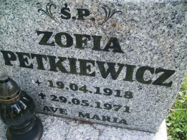 Zdjęcie grobu