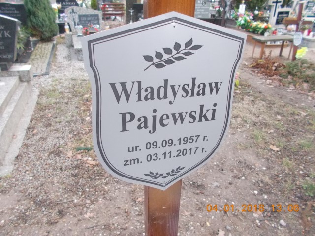 Zdjęcie grobu