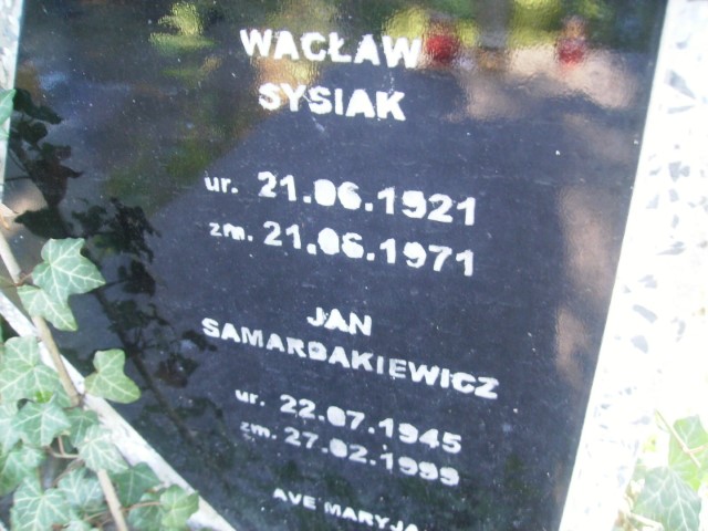 Zdjęcie grobu