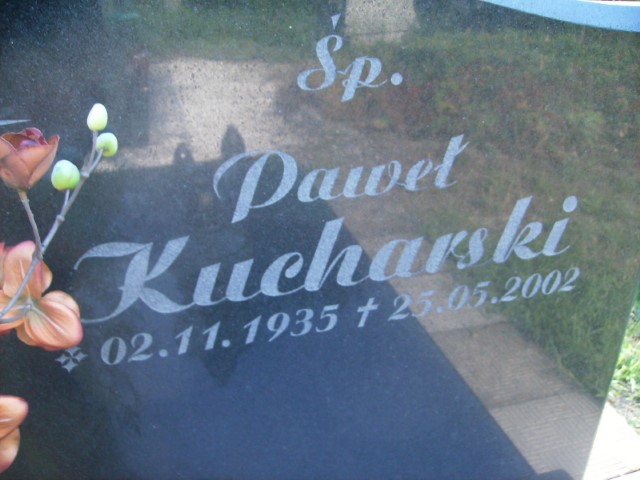 Paweł Kucharski 1935 Legnica - Grobonet - Wyszukiwarka osób pochowanych