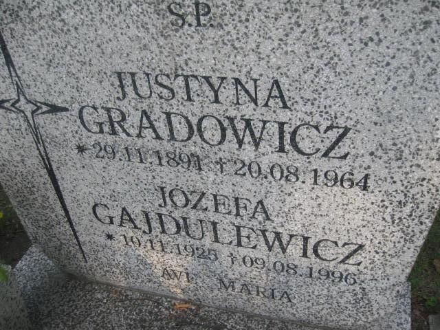 Zdjęcie grobu