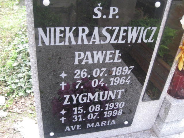 Zdjęcie grobu