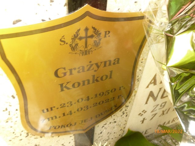 Zdjęcie grobu
