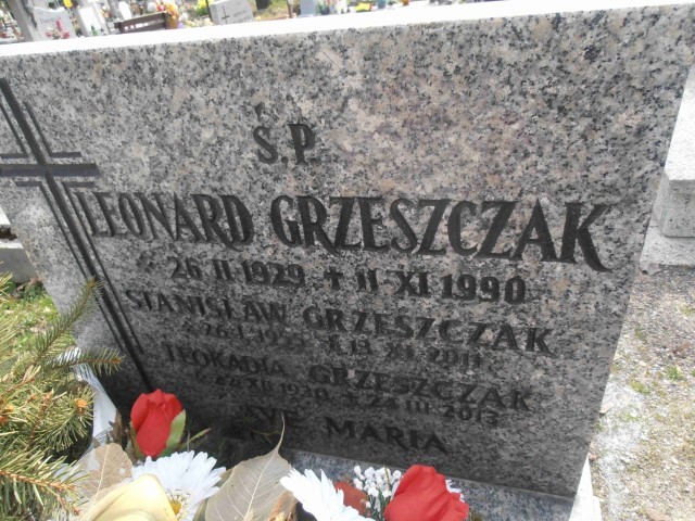 Zdjęcie grobu