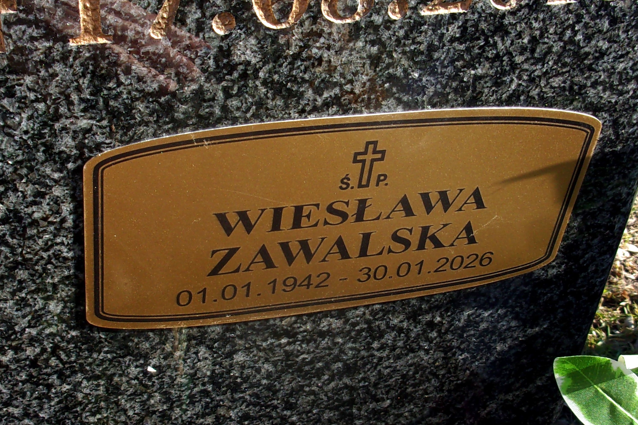 Zdjęcie grobu