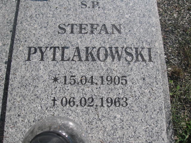 Stefan Pytlakowski 1905 Legnica - Grobonet - Wyszukiwarka osób pochowanych