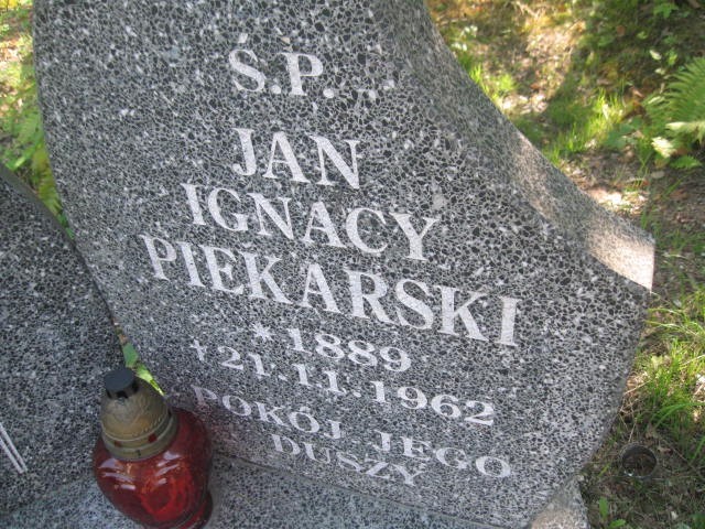 Jan Piekarski 1889 Legnica - Grobonet - Wyszukiwarka osób pochowanych