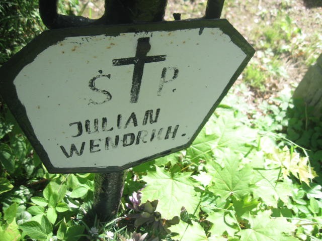 Julian Wendrich 1879 Legnica - Grobonet - Wyszukiwarka osób pochowanych