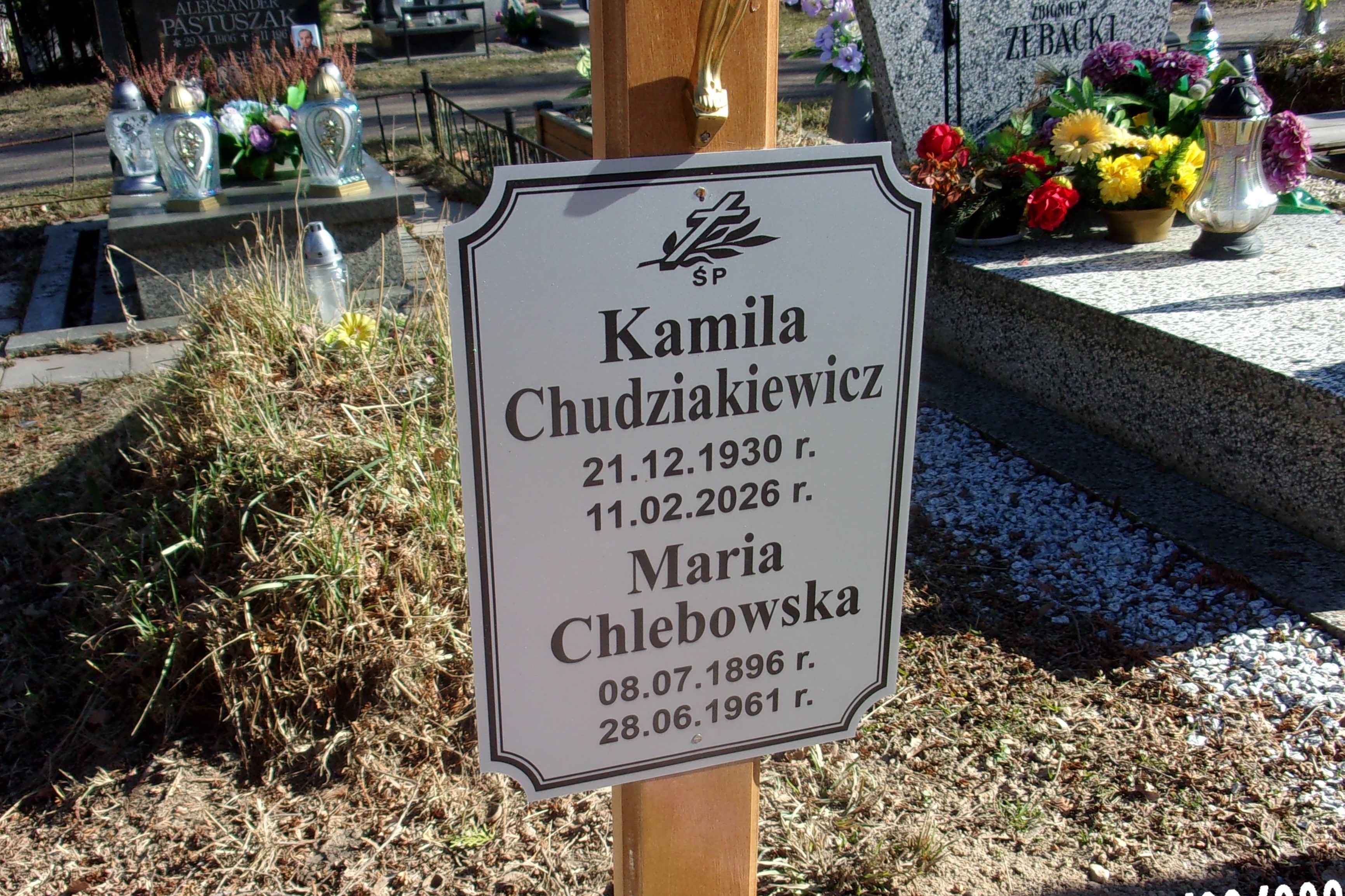 Zdjęcie grobu