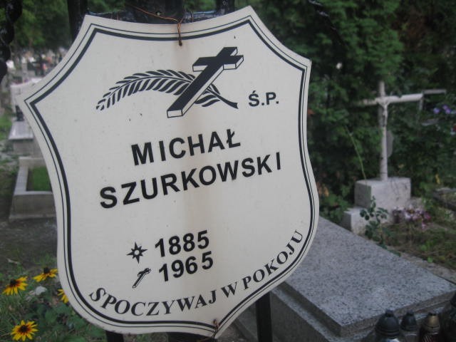 Michał Szurkowski 1885 Legnica - Grobonet - Wyszukiwarka osób pochowanych