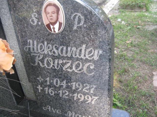 Aleksander Korzec 1927 Legnica - Grobonet - Wyszukiwarka osób pochowanych