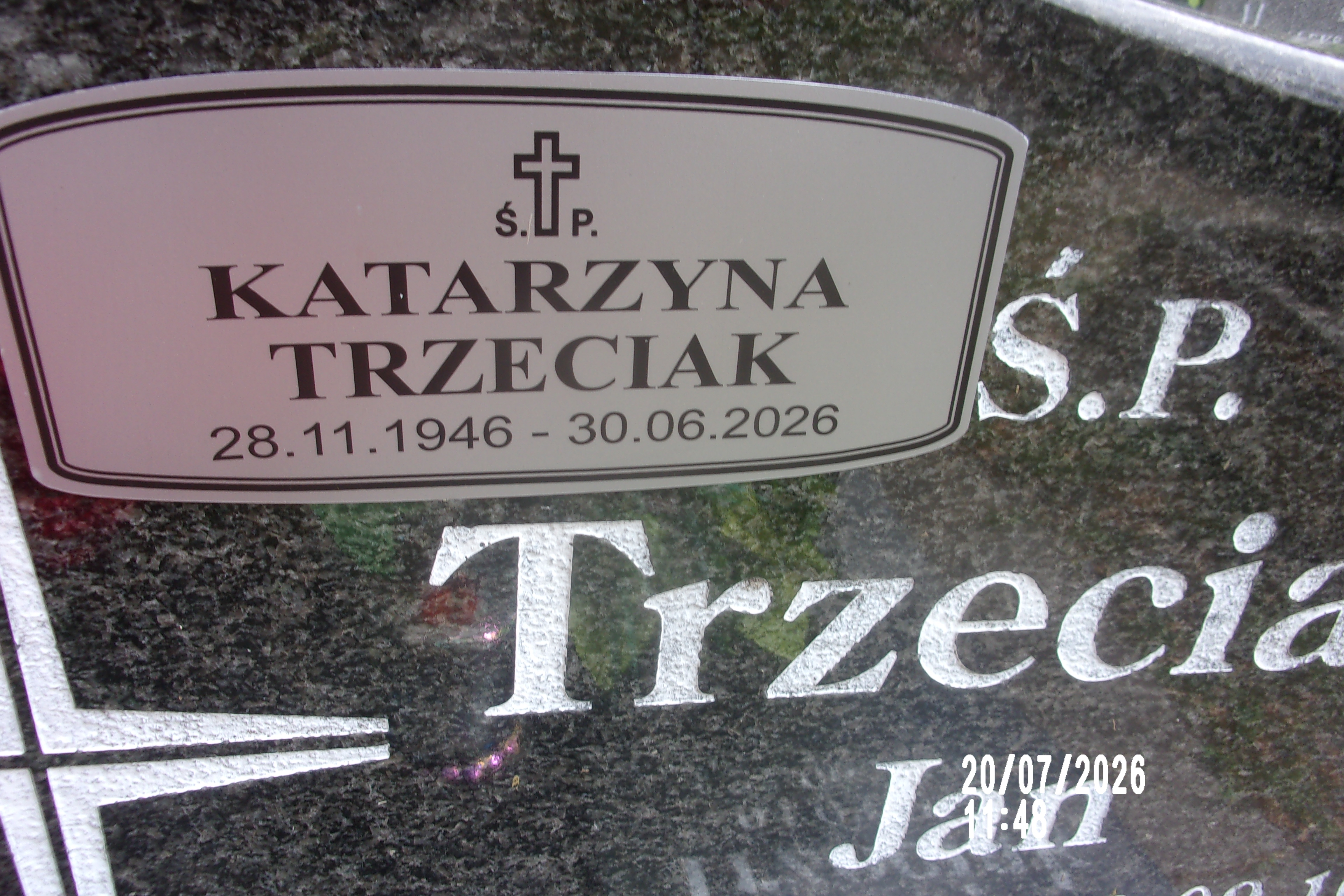 Zdjęcie grobu