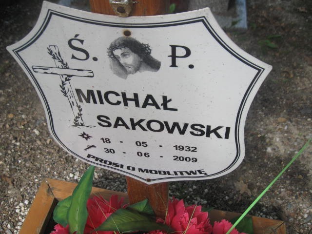Michał Sakowski 1932 Legnica - Grobonet - Wyszukiwarka osób pochowanych