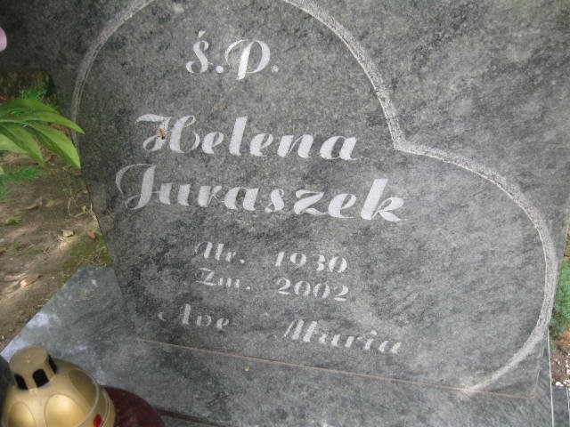 Helena Juraszek 1930 Legnica - Grobonet - Wyszukiwarka osób pochowanych
