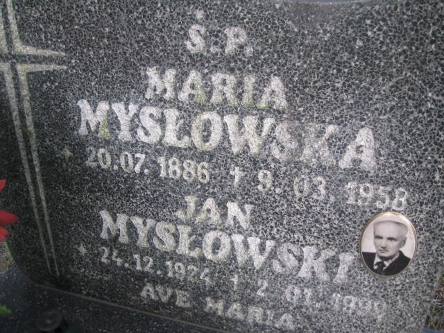 Jan Mysłowski 1924 Legnica - Grobonet - Wyszukiwarka osób pochowanych