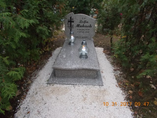 Zdjęcie grobu