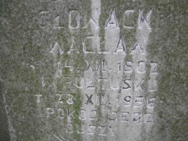 Wacław Głowacki 1902 Legnica - Grobonet - Wyszukiwarka osób pochowanych