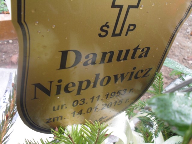 Włodzimierz Niepłowicz 1952 Legnica - Grobonet - Wyszukiwarka osób pochowanych