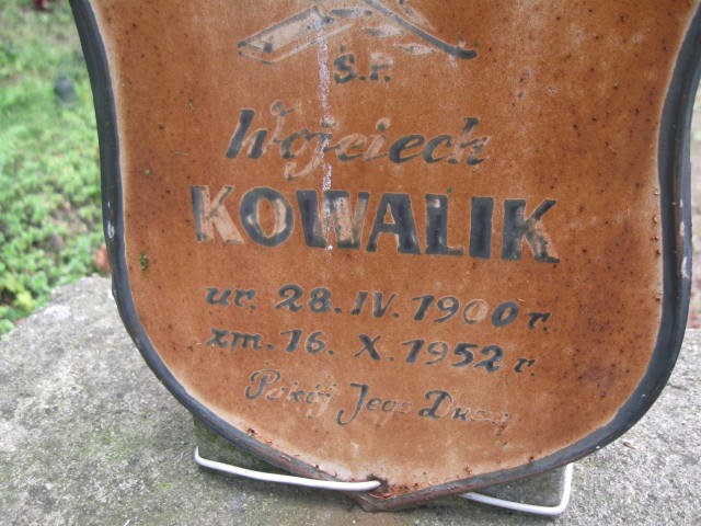 Wojciech Kowalik 1900 Legnica - Grobonet - Wyszukiwarka osób pochowanych