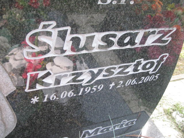 Krzysztof Ślusarz 1959 Legnica - Grobonet - Wyszukiwarka osób pochowanych