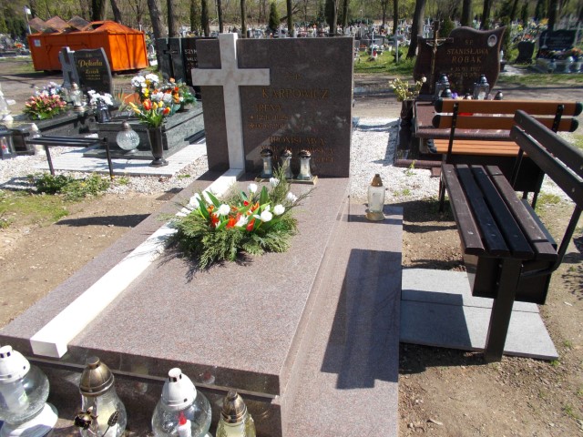 Grób Irena Karpowicz
