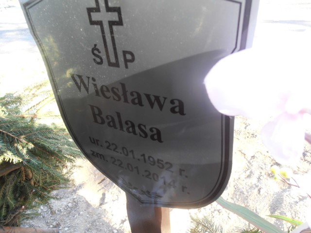 Andrzej Balasa 1953 Legnica - Grobonet - Wyszukiwarka osób pochowanych