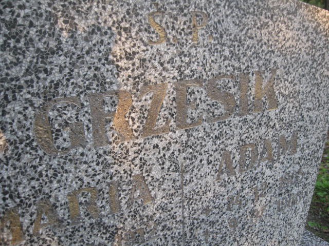 Mieczysław Grzesik 1905 Legnica - Grobonet - Wyszukiwarka osób pochowanych