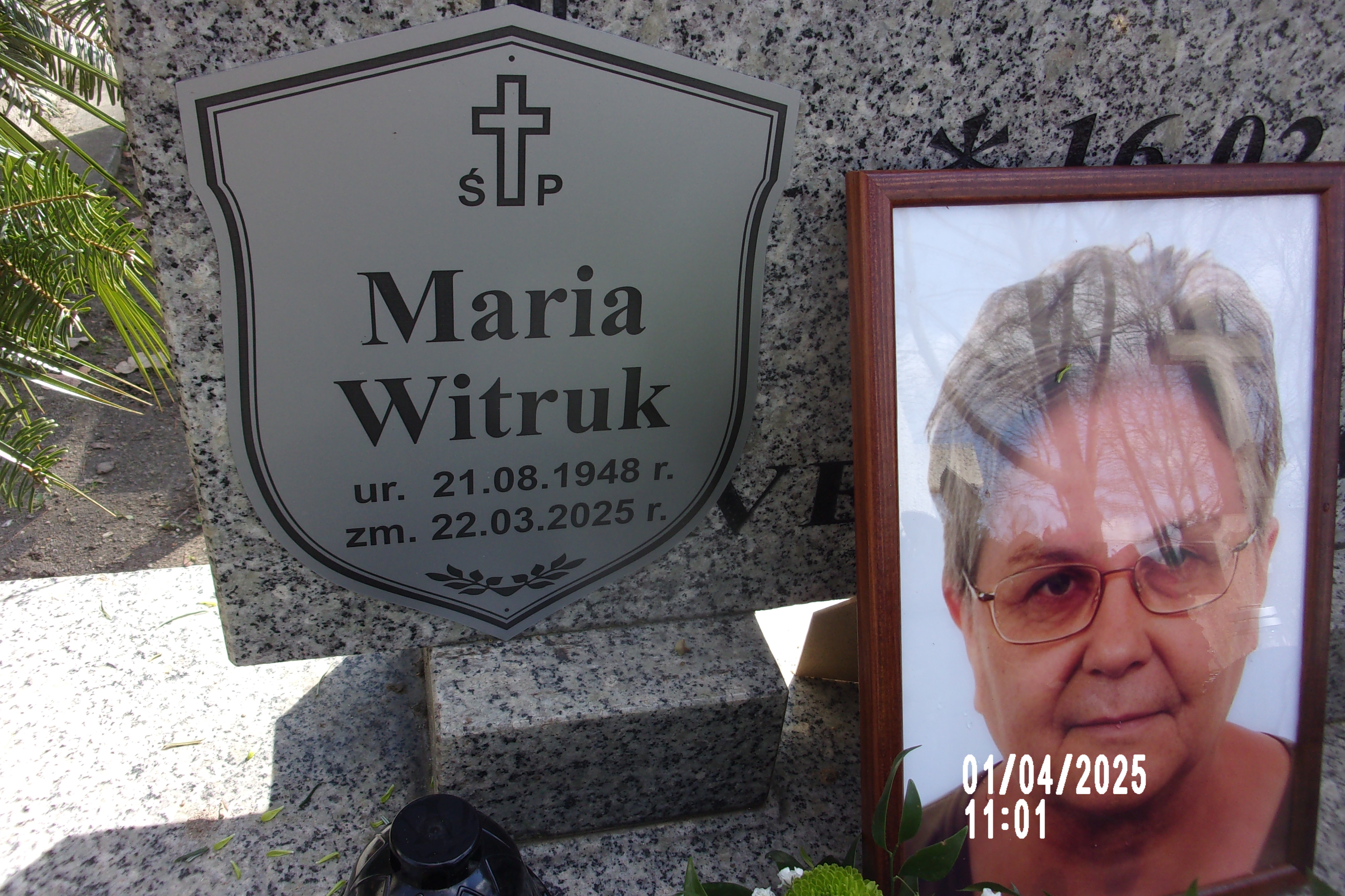 Grób Maria Witruk