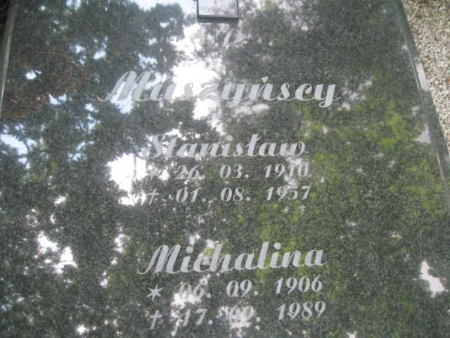 Michalina Muszyńska 1906 Legnica - Grobonet - Wyszukiwarka osób pochowanych