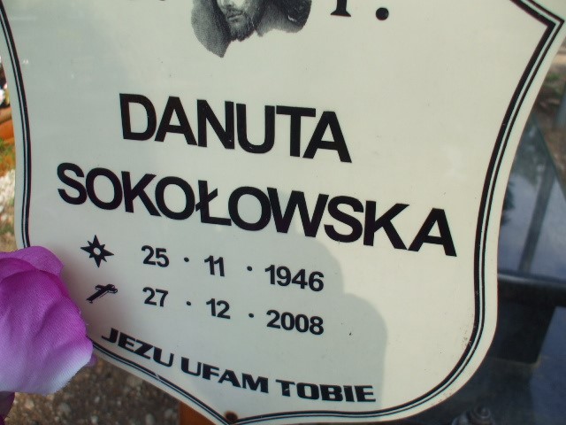 Ryszard Sokołowski 1947 Legnica - Grobonet - Wyszukiwarka osób pochowanych