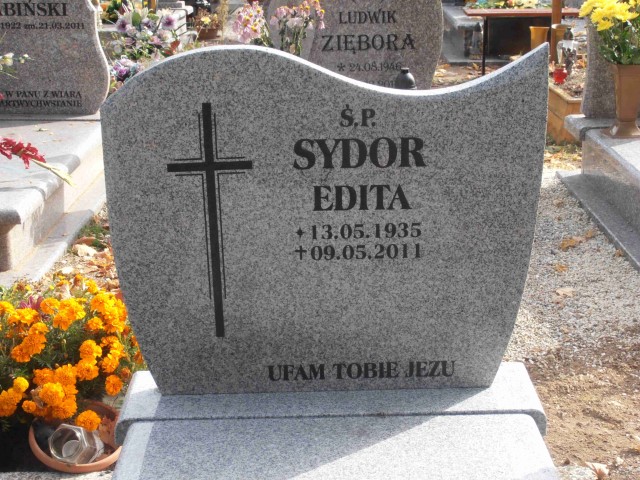 Barbara Sydor 1956 Legnica - Grobonet - Wyszukiwarka osób pochowanych