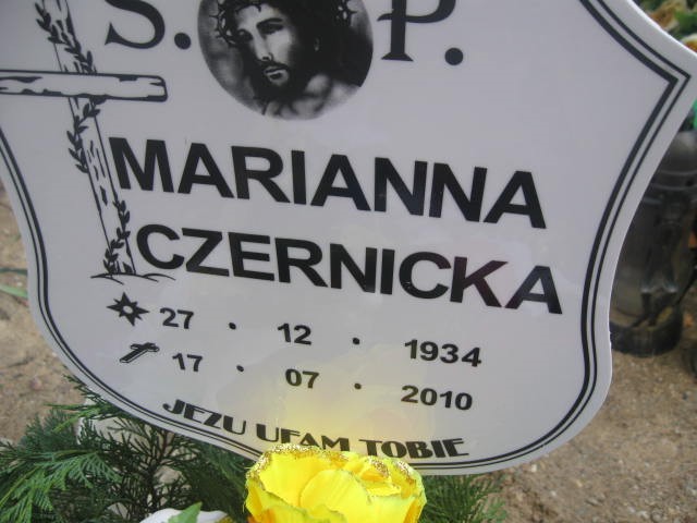 Stefan Czernicki 1931 Legnica - Grobonet - Wyszukiwarka osób pochowanych