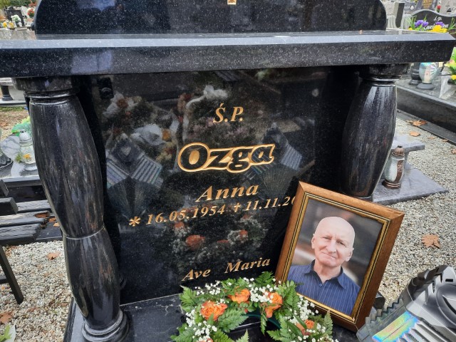 Ryszard Ozga 1949 Legnica - Grobonet - Wyszukiwarka osób pochowanych