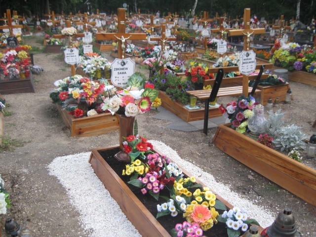 Grób Zbigniew Sawa