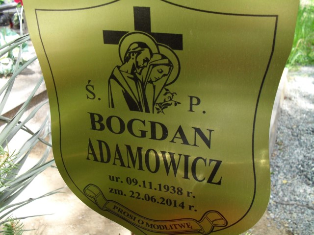 Anna Adamowicz 1972 Legnica - Grobonet - Wyszukiwarka osób pochowanych