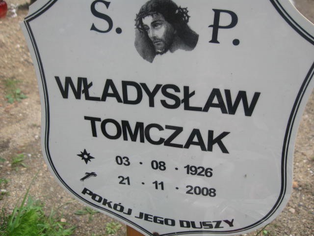 Władysław Tomczak 1926 Legnica - Grobonet - Wyszukiwarka osób pochowanych