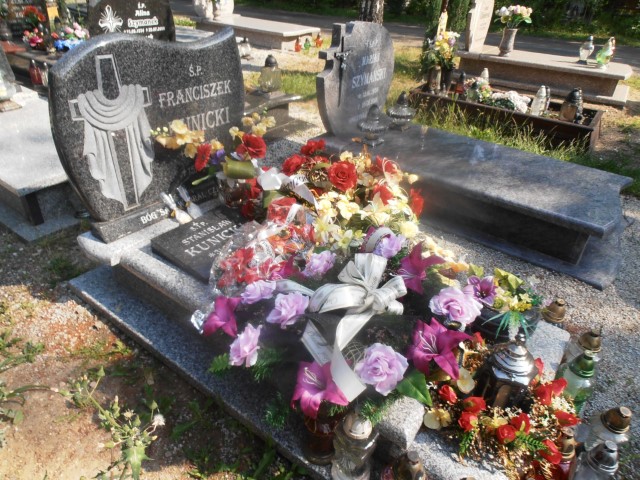Grób Franciszek Kunicki